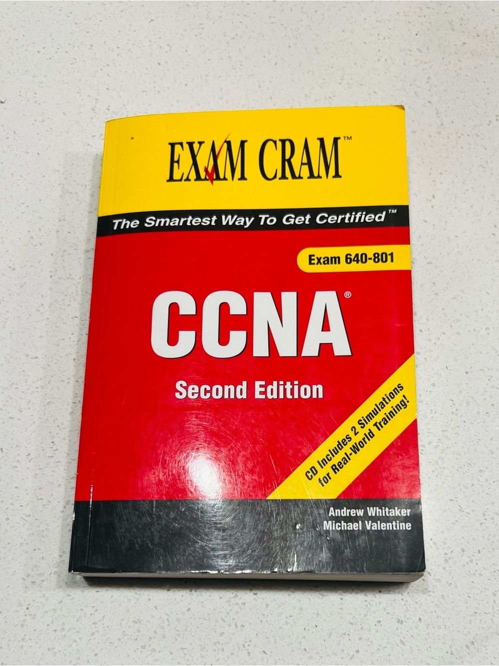 CCNA Second Edition Study Guide - Red/Yellow